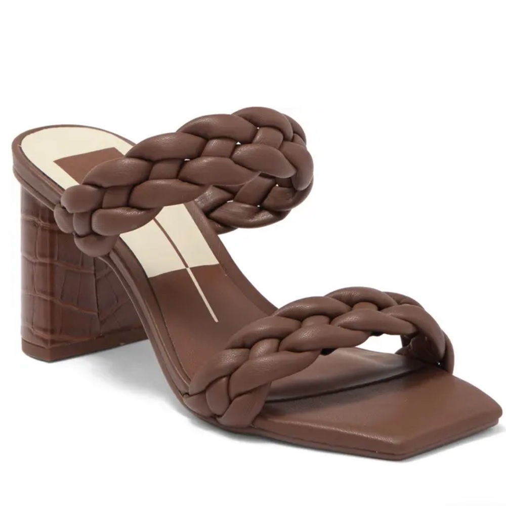NWT Dolce Vita Paily Braided Helled Sandal